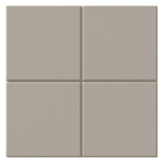 WOW 6" x 6" Raster Grid M Matte Porcelain Tile