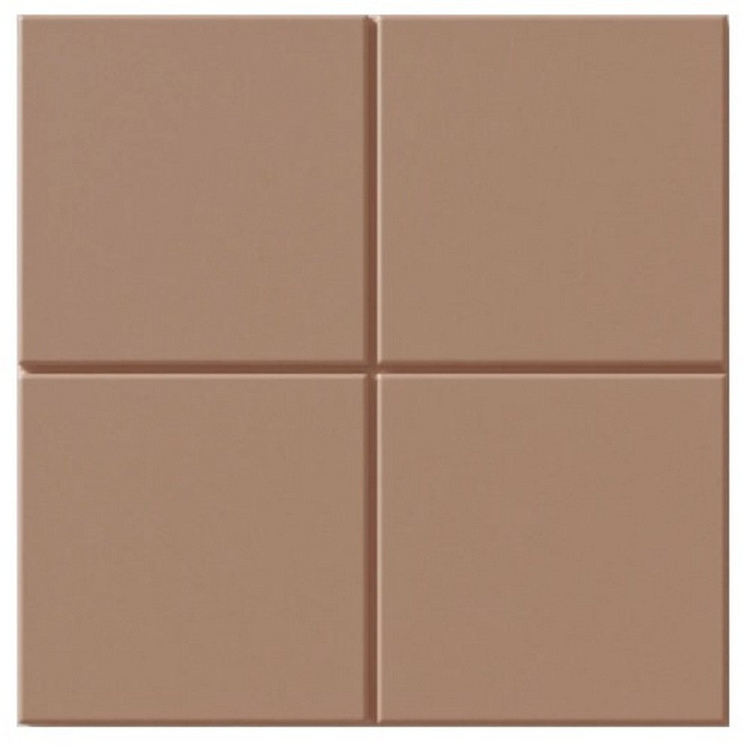WOW 6" x 6" Raster Grid M Matte Porcelain Tile