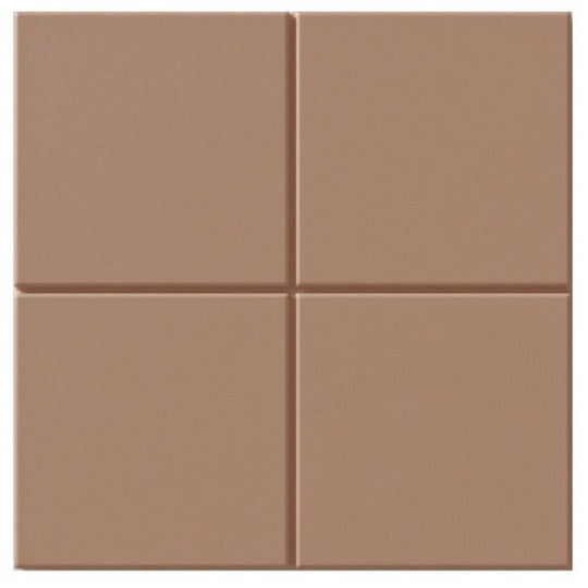 WOW 6" x 6" Raster Grid M Matte Porcelain Tile
