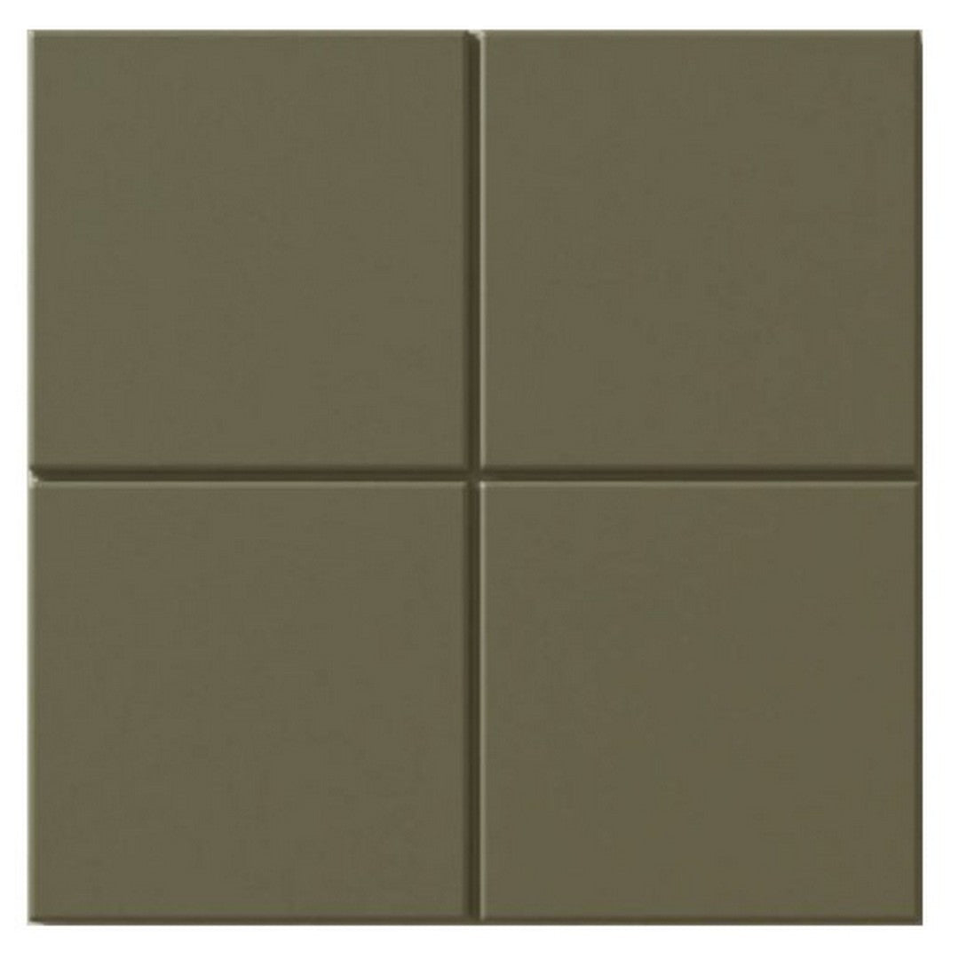 WOW 6" x 6" Raster Grid M Matte Porcelain Tile