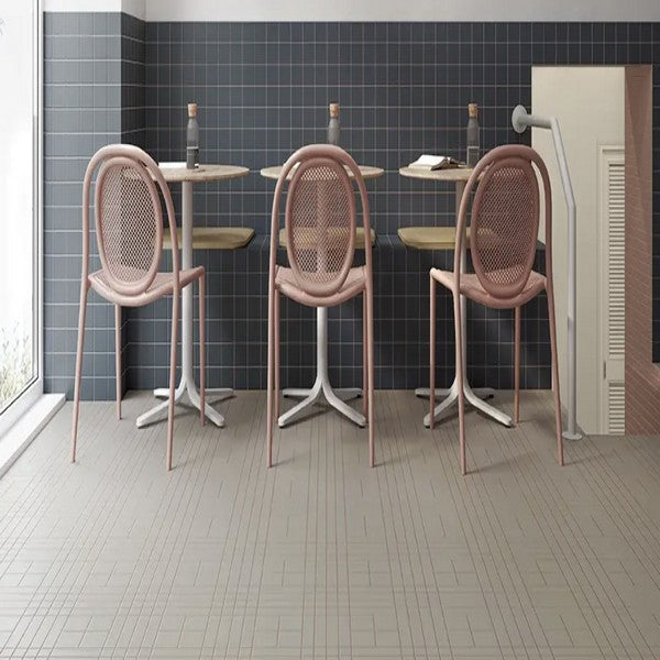 WOW-6-x-6-Raster-Grid-M-Matte-Porcelain-Tile-Moss