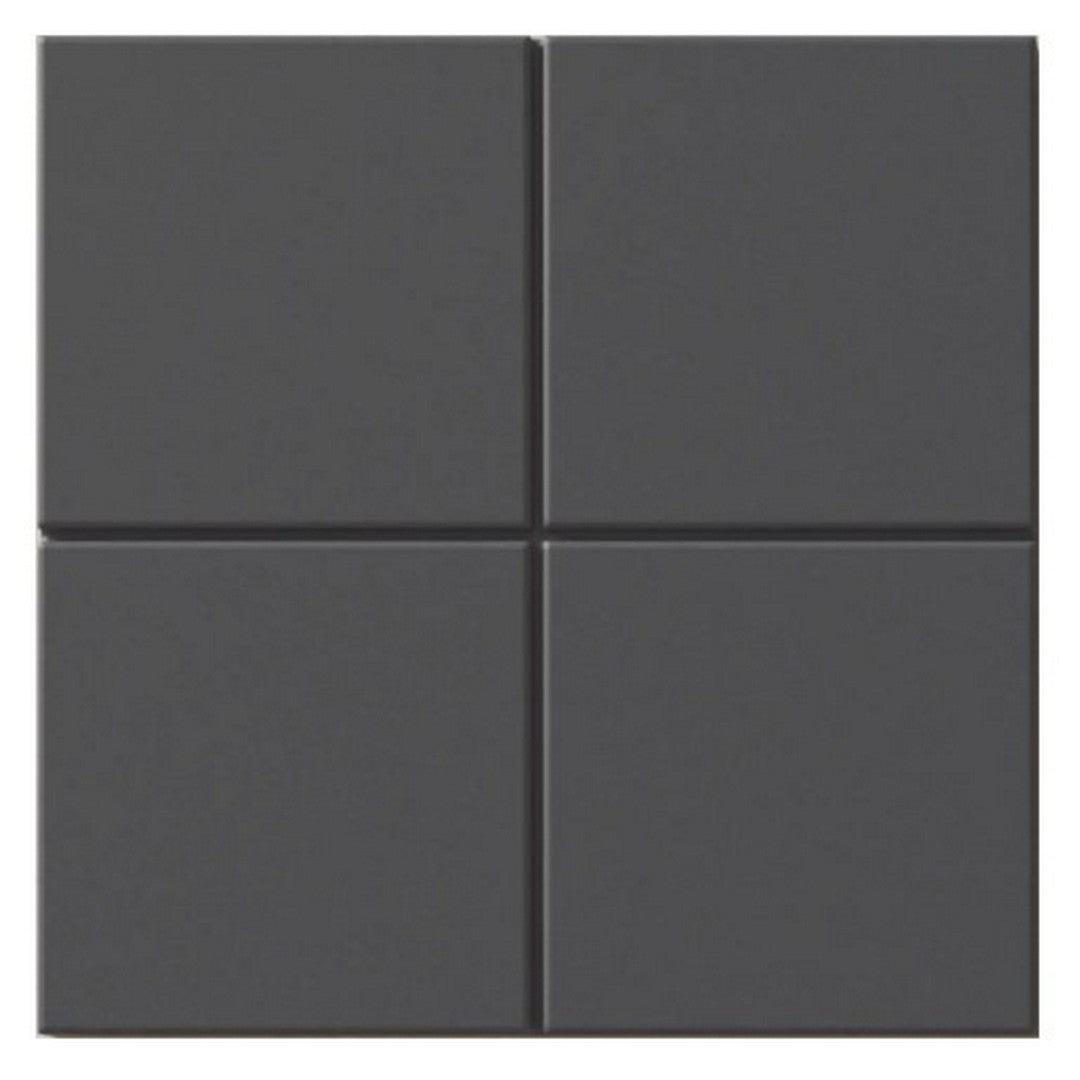 WOW 6" x 6" Raster Grid M Matte Porcelain Tile