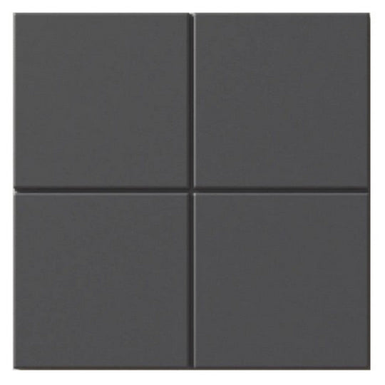 WOW 6" x 6" Raster Grid M Matte Porcelain Tile
