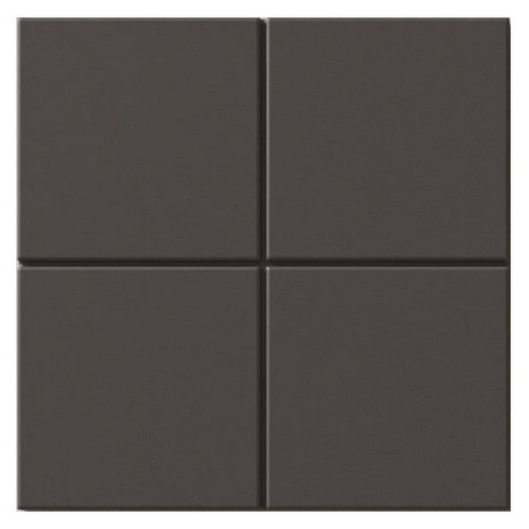 WOW 6" x 6" Raster Grid M Matte Porcelain Tile