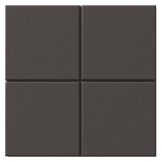 WOW 6" x 6" Raster Grid M Matte Porcelain Tile