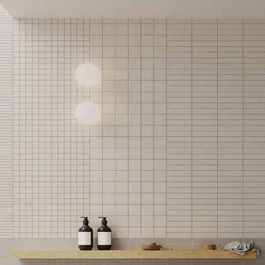 WOW-6-x-6-Raster-Grid-S-Matte-Porcelain-Tile-Chalk