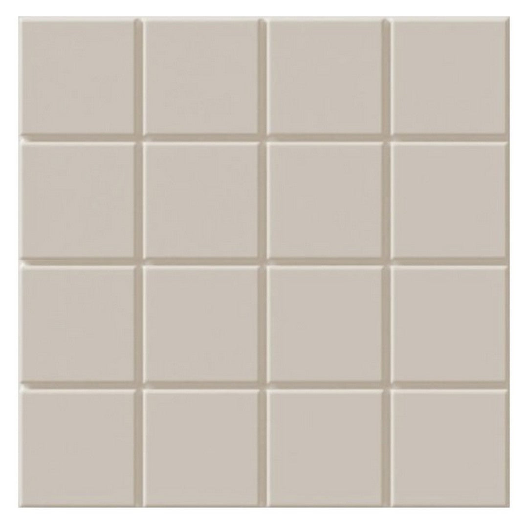 WOW 6" x 6" Raster Grid S Matte Porcelain Tile