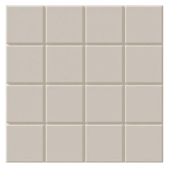 WOW 6" x 6" Raster Grid S Matte Porcelain Tile