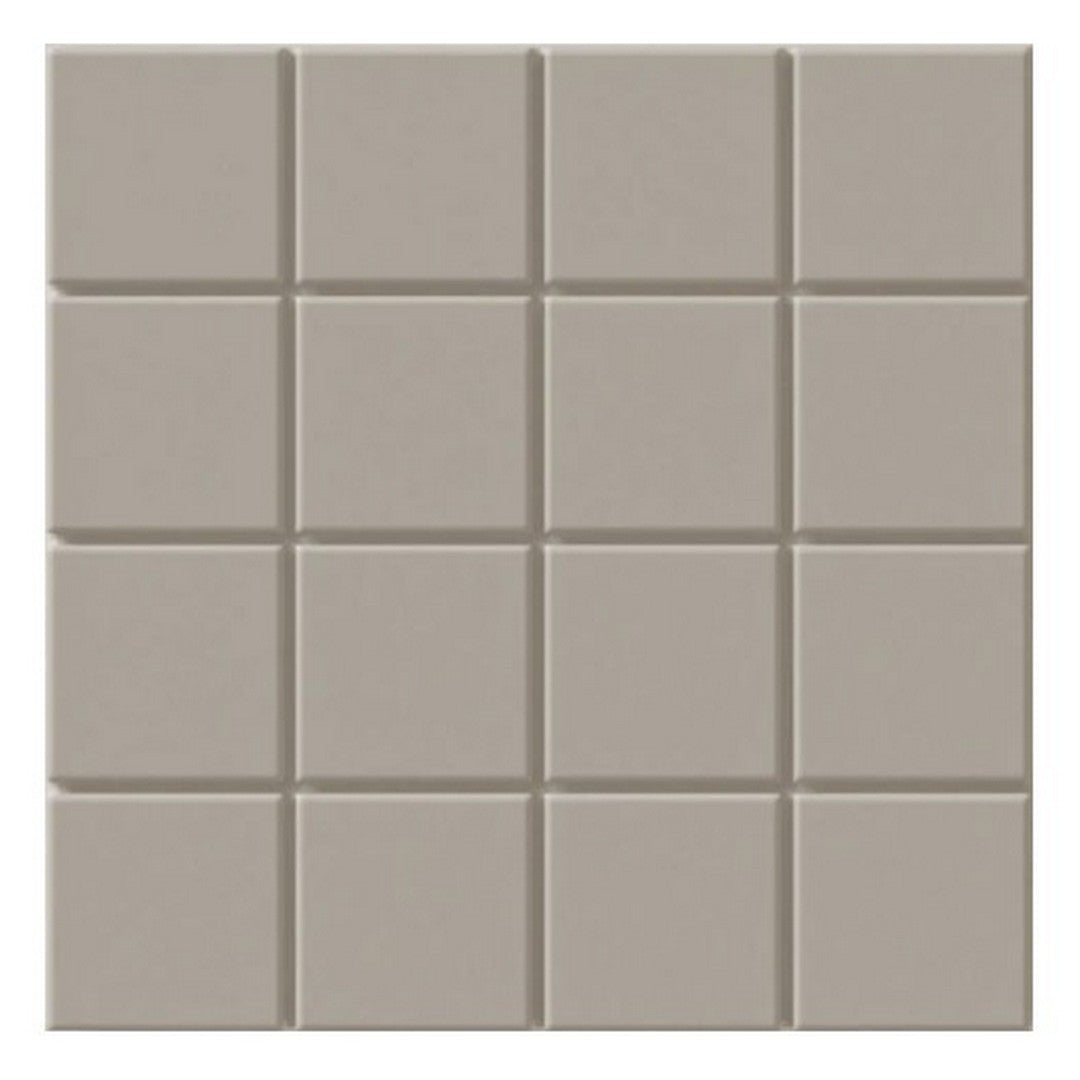WOW 6" x 6" Raster Grid S Matte Porcelain Tile