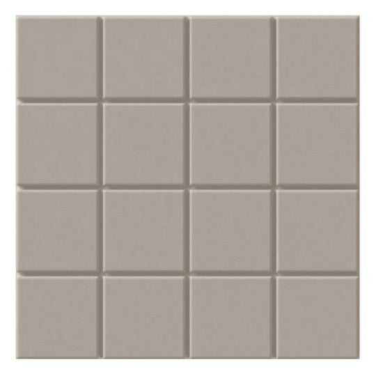 WOW 6" x 6" Raster Grid S Matte Porcelain Tile