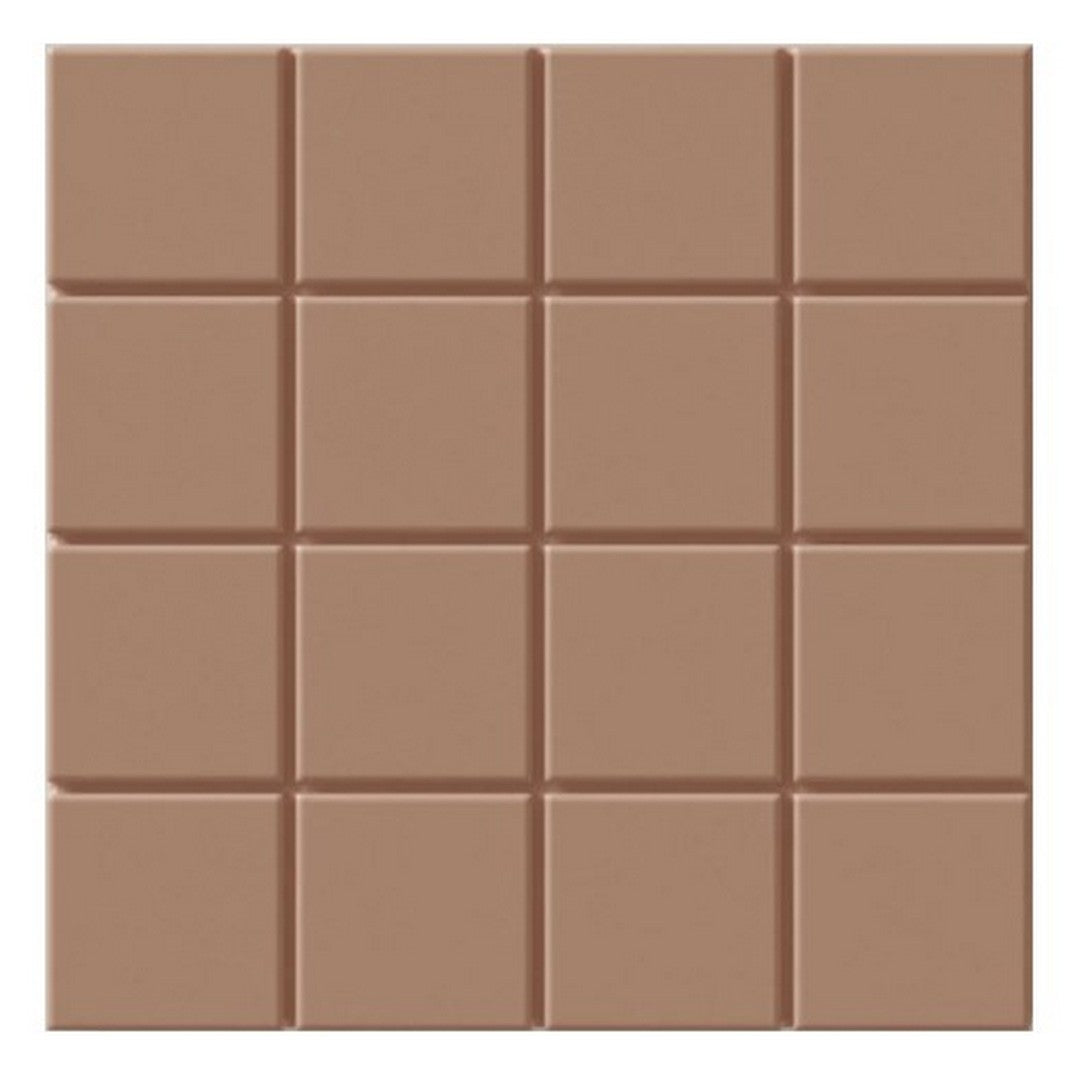 WOW 6" x 6" Raster Grid S Matte Porcelain Tile