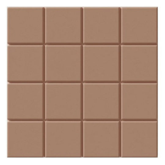 WOW 6" x 6" Raster Grid S Matte Porcelain Tile