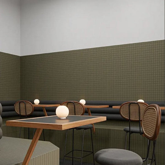 WOW-6-x-6-Raster-Grid-S-Matte-Porcelain-Tile-Moss