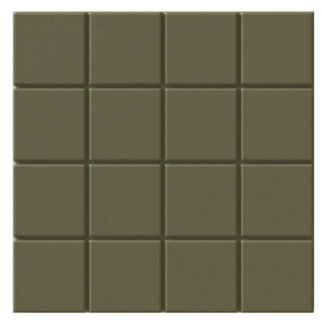 WOW 6" x 6" Raster Grid S Matte Porcelain Tile