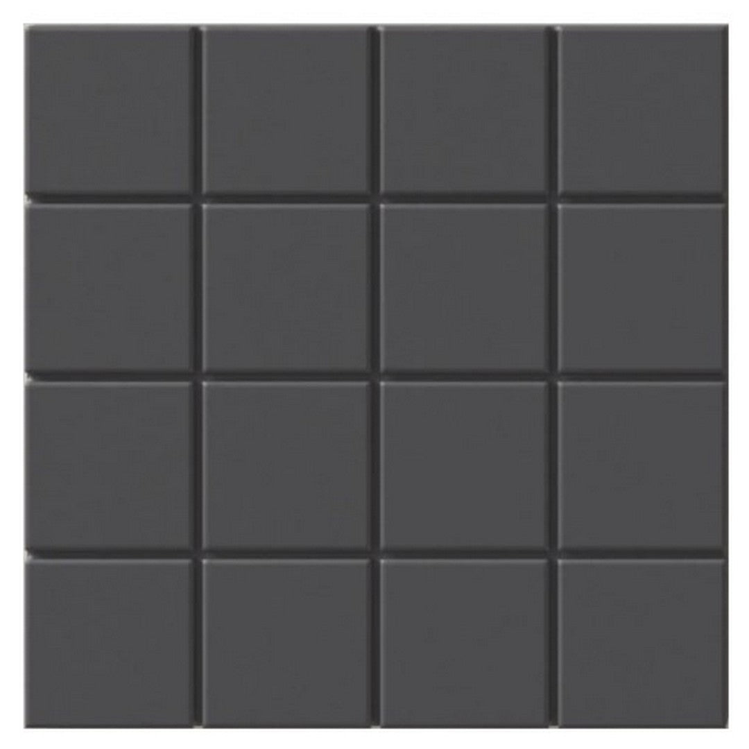 WOW 6" x 6" Raster Grid S Matte Porcelain Tile