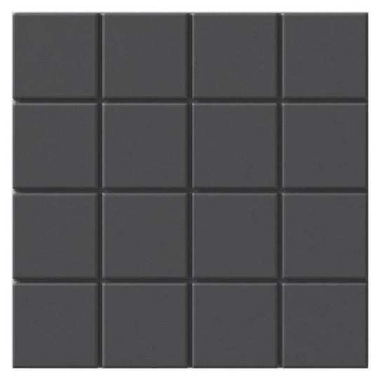 WOW 6" x 6" Raster Grid S Matte Porcelain Tile