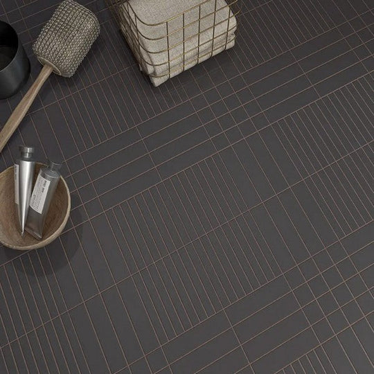 WOW-6-x-6-Raster-Grid-S-Matte-Porcelain-Tile-Basalt