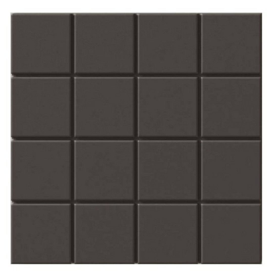 WOW 6" x 6" Raster Grid S Matte Porcelain Tile