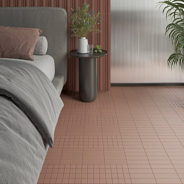 WOW-6-x-6-Raster-Lines-M-Matte-Porcelain-Tile-Mud