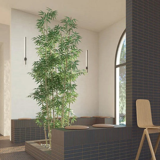 WOW-6-x-6-Raster-Lines-S-Matte-Porcelain-Tile-Deep-Blue