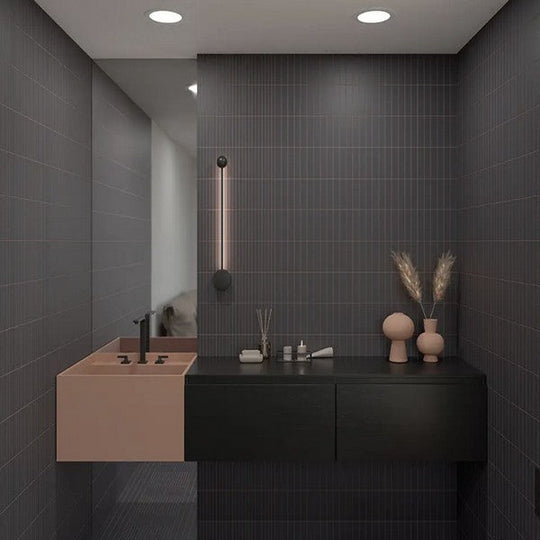 WOW-6-x-6-Raster-Lines-S-Matte-Porcelain-Tile-Basalt