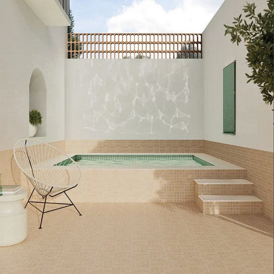 WOW-6-x-6-Raster-Grid-S-Matte-Porcelain-Tile-Clay