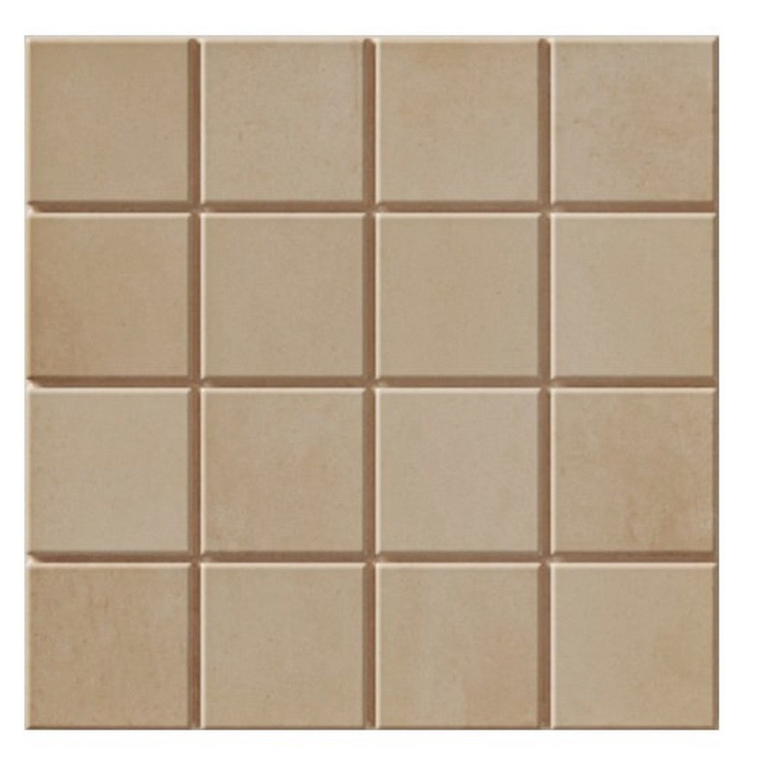 WOW 6" x 6" Raster Grid S Matte Porcelain Tile