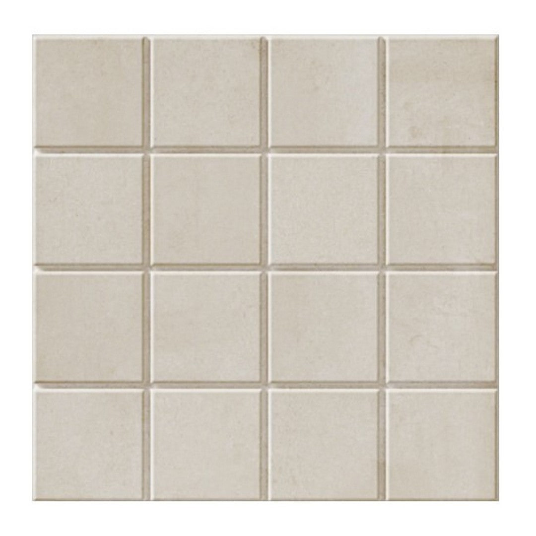 WOW 6" x 6" Raster Grid S Matte Porcelain Tile