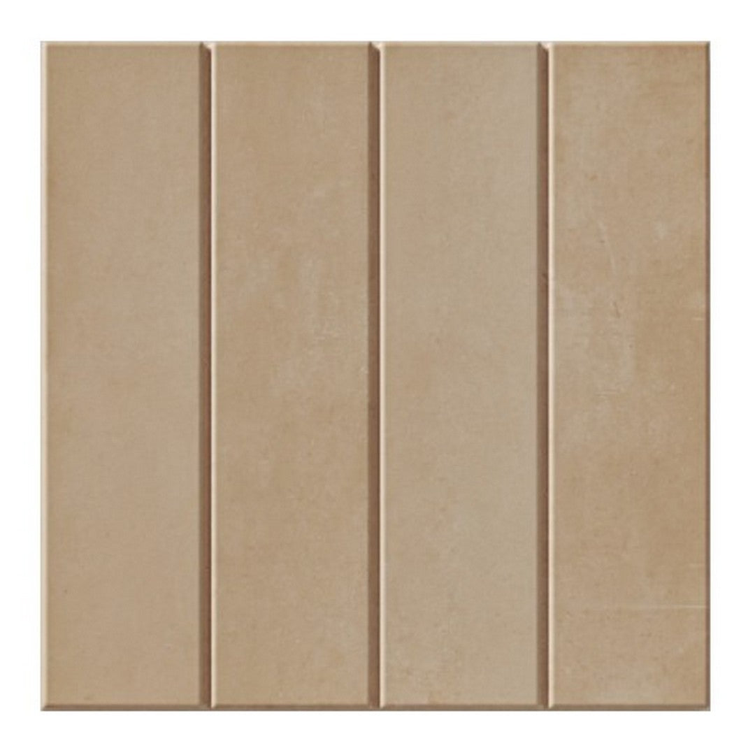 WOW 6" x 6" Raster Lines M Matte Porcelain Tile