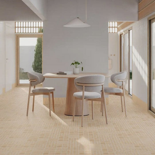 WOW-6-x-6-Raster-Lines-S-Matte-Porcelain-Tile-Clay