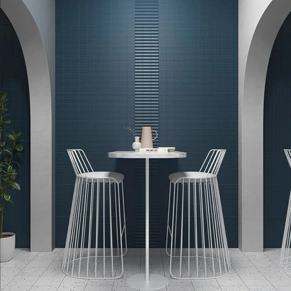 WOW-3-x-12-Twin-Peaks-Up-Matte-Ceramic-Tile-Aegean-Blue