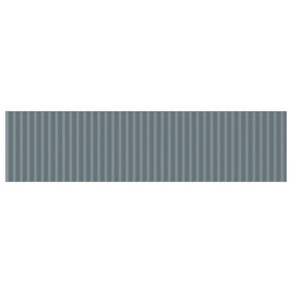 WOW 3" x 12" Twin Peaks Low Matte Ceramic Tile