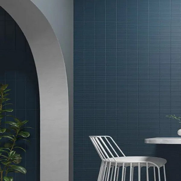 WOW-3-x-12-Twin-Peaks-Liso-XL-Matte-Ceramic-Tile-Aegean-Blue