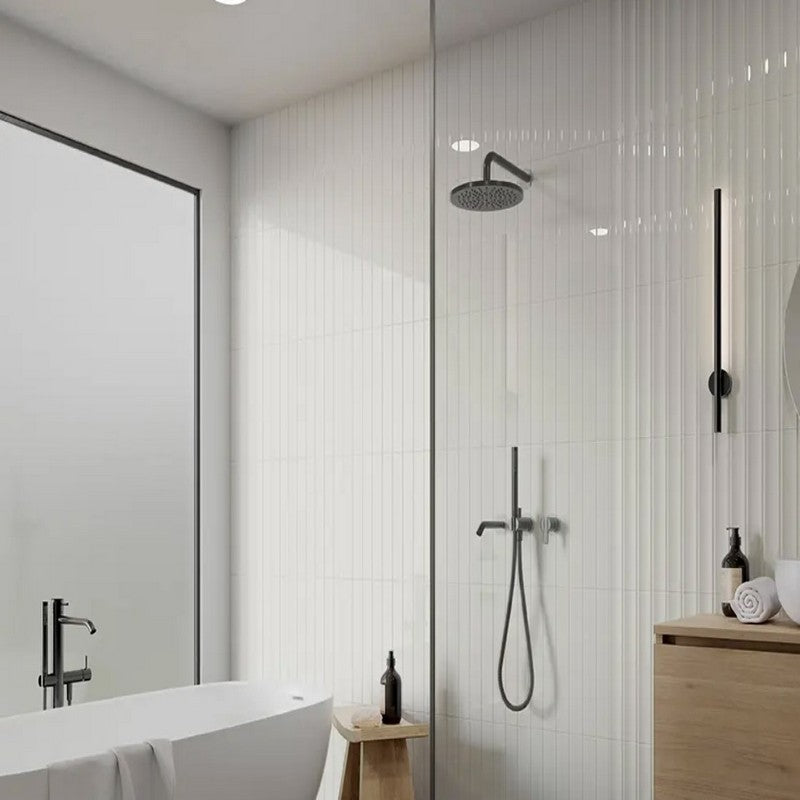 WOW-2-x-16-Faces-Valley-Glossy-Ceramic-Tile-White