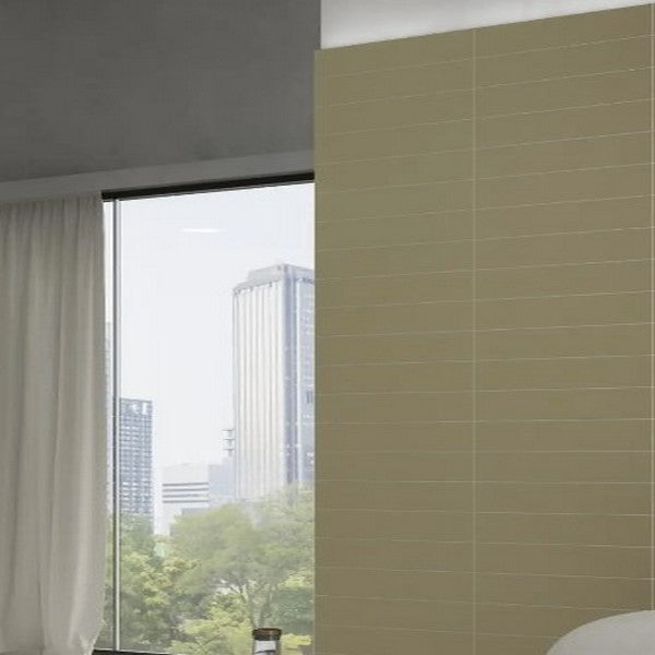 WOW-4.2-x-21.3-Melange-Matte-Ceramic-Tile-Kahki