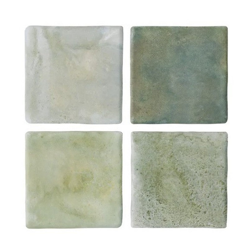 WOW 4.3" x 4.3" Aqua S Matte Porcelain Tile
