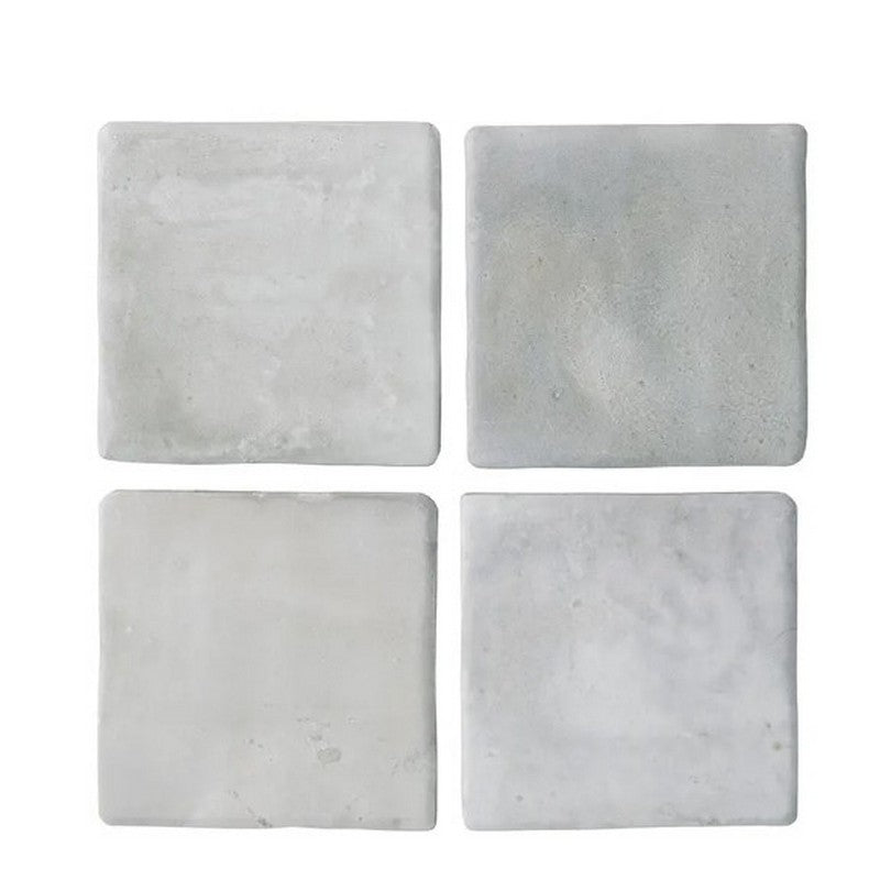WOW 4.3" x 4.3" Aqua S Matte Porcelain Tile