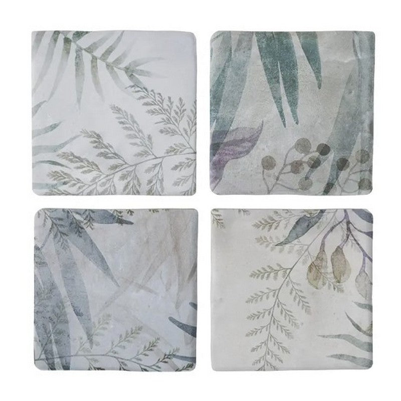 WOW 4.3" x 4.3" Aqua Décor Matte Porcelain Tile