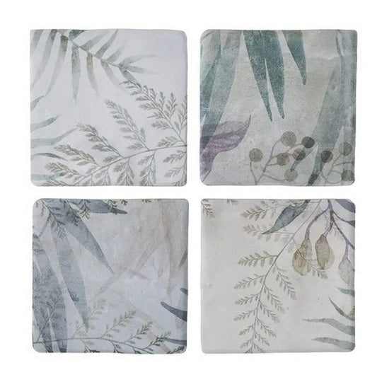 WOW 4.3" x 4.3" Aqua Décor Matte Porcelain Tile