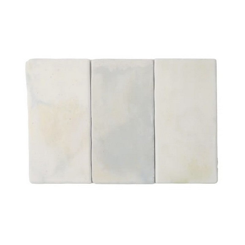 WOW 4.3" x 8.6" Aqua M Matte Porcelain Tile