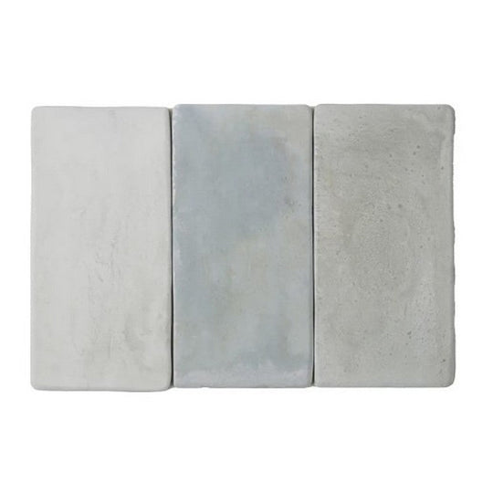 WOW 4.3" x 8.6" Aqua M Matte Porcelain Tile