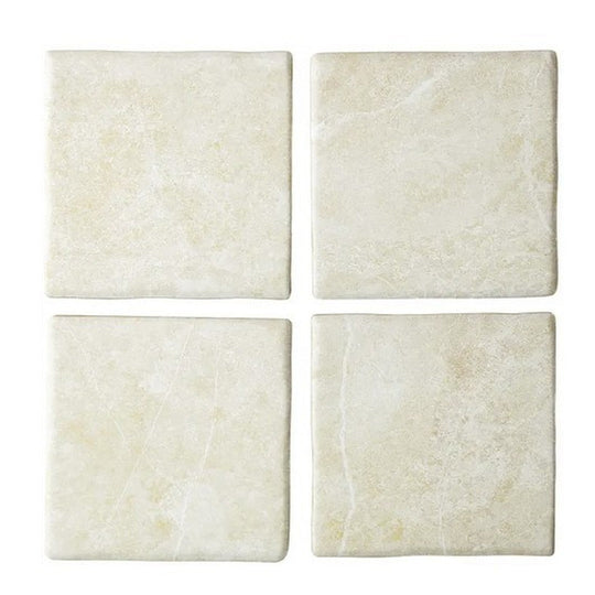 WOW 4.3" x 4.3" Marble Matte Porcelain Tile