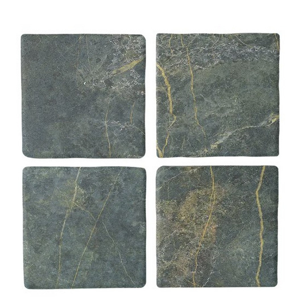 WOW 4.3" x 4.3" Marble Matte Porcelain Tile