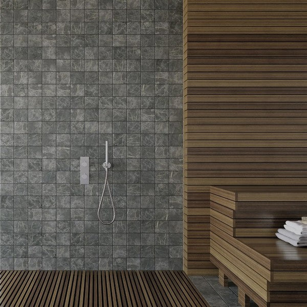 WOW-4.3-x-4.3-Marble-Matte-Porcelain-Tile-Graphite