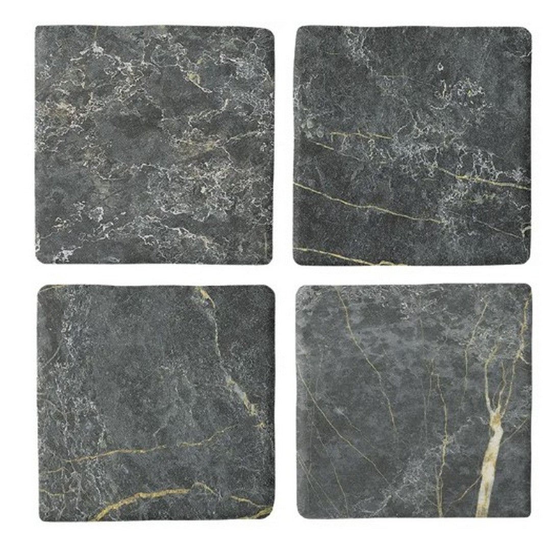 WOW 4.3" x 4.3" Marble Matte Porcelain Tile