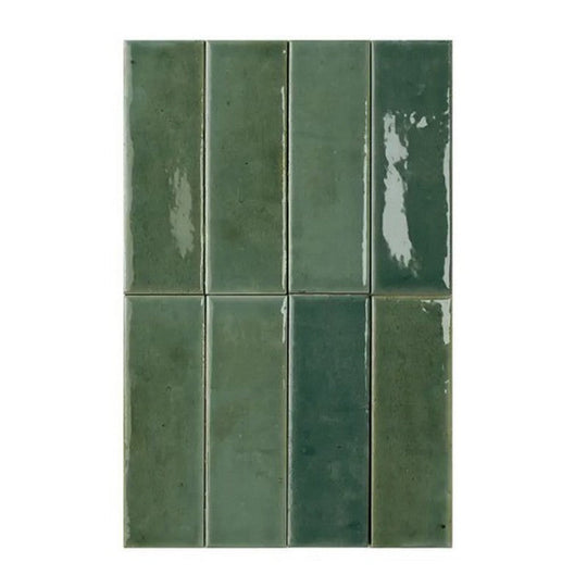 WOW 1.6" x 5" Colour Notes Glossy Ceramic Tile