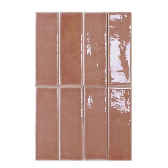 WOW 1.6" x 5" Colour Notes Glossy Ceramic Tile