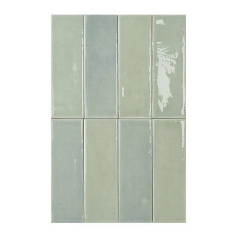 WOW 1.6" x 5" Colour Notes Glossy Ceramic Tile