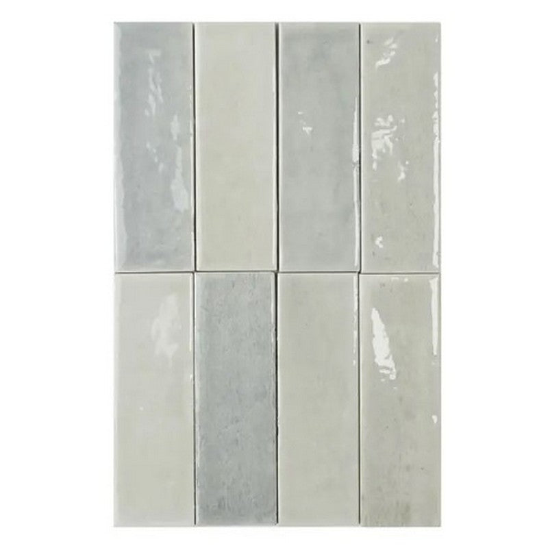 WOW 1.6" x 5" Colour Notes Glossy Ceramic Tile