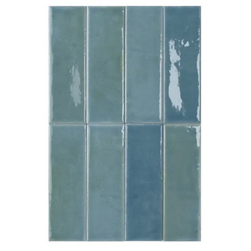 WOW 1.6" x 5" Colour Notes Glossy Ceramic Tile